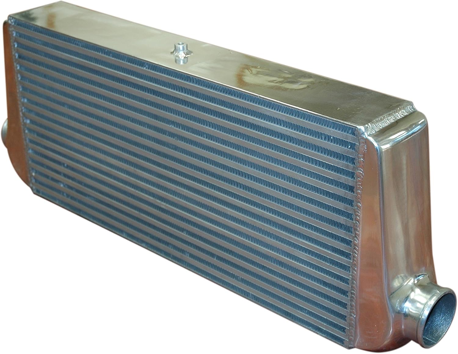 BRAND, CATEGORY, INTERCOOLERS, YONAKA MOTORSPORTS, Yonaka 26x12x4" Universal Aluminum Bar & Plate Monster Front Mount Intercooler 3" Inlet/Outlet