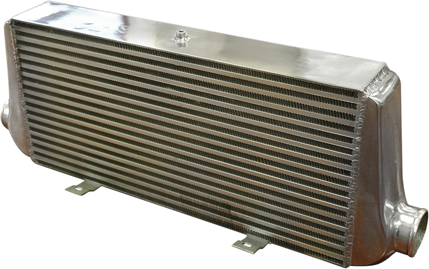 BRAND, CATEGORY, INTERCOOLERS, YONAKA MOTORSPORTS, Yonaka 26x12x4" Universal Aluminum Bar & Plate Monster Front Mount Intercooler 3" Inlet/Outlet