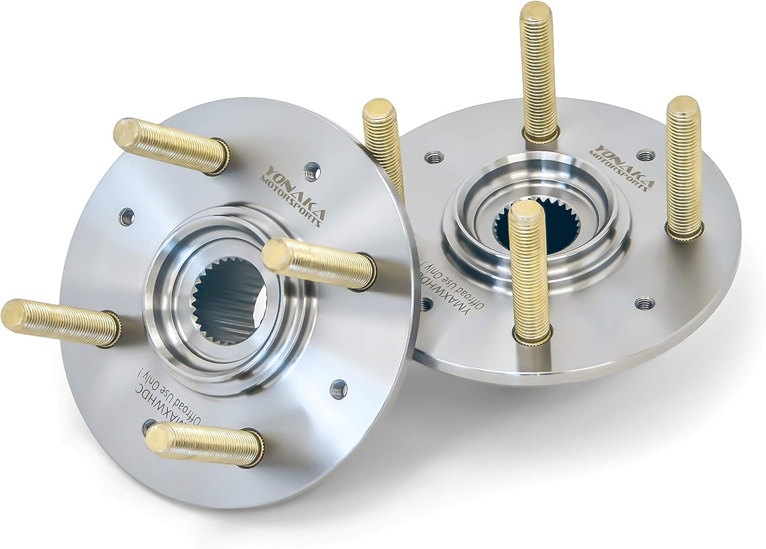 BRAND, CATEGORY, HUB ASSEMBLIES, YONAKA MOTORSPORTS, Yonaka 36mm Wheel Hubs Compatible with 1994-2001 Acura Integra