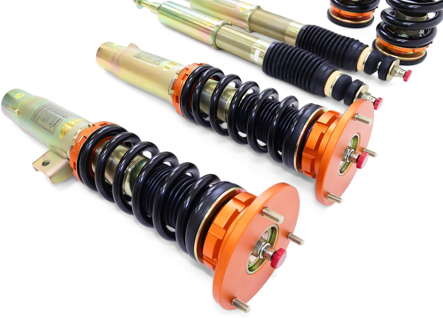 BRAND, CATEGORY, LOWERING KITS, YONAKA MOTORSPORTS, Yonaka Adjustable Performance Coilover Suspension for BMW E90/E92 3-Series 2007-2012