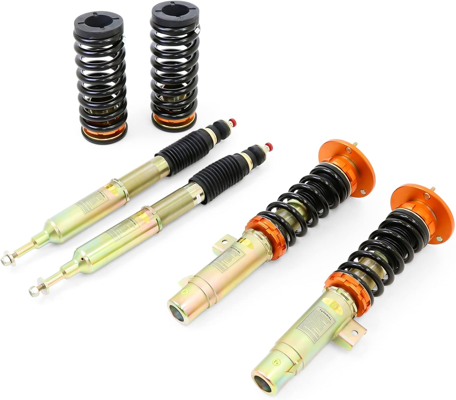 BRAND, CATEGORY, LOWERING KITS, YONAKA MOTORSPORTS, Yonaka Adjustable Performance Coilover Suspension for BMW E90/E92 3-Series 2007-2012