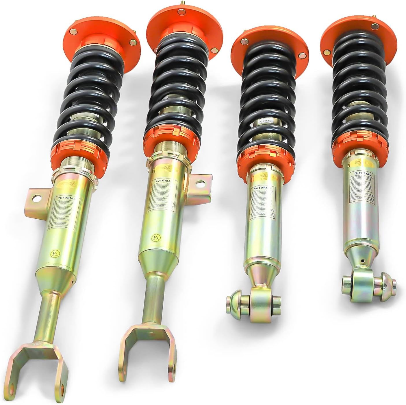 BRAND, CATEGORY, LOWERING KITS, YONAKA MOTORSPORTS, Yonaka Adjustable Performance Coilover Suspension for BMW F10 5-Series 2011-2016