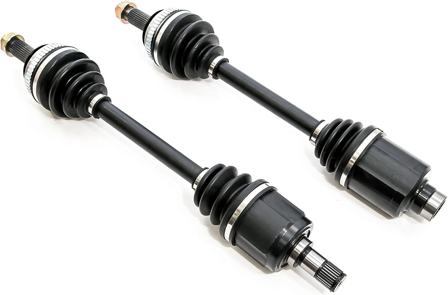 BRAND, CATEGORY, HALF-SHAFT ASSEMBLIES, YONAKA MOTORSPORTS, Yonaka Axles Driveshafts CV Joints Compatible/Replacement for 94-01 Acura Integra GS-R B16 B18 (Pair)