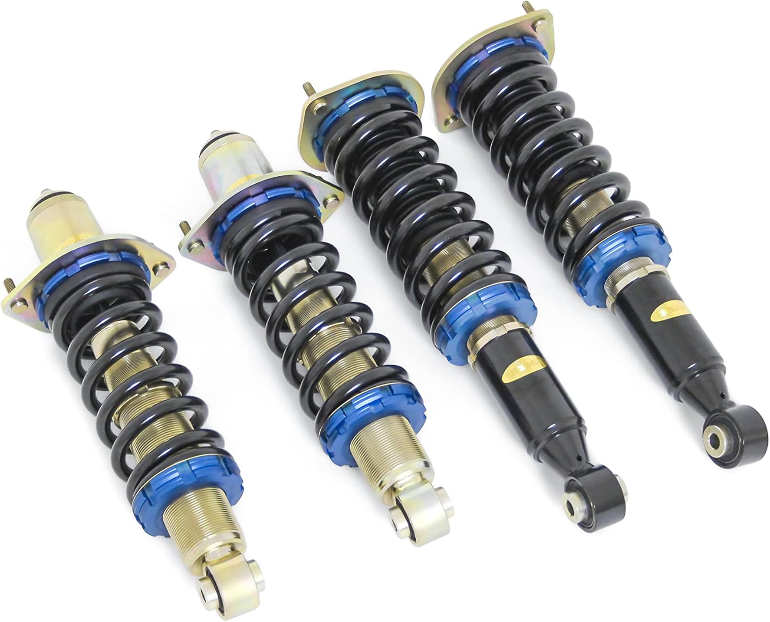 BRAND, CATEGORY, LOWERING KITS, YONAKA MOTORSPORTS, Yonaka Compatible with 1989-1998 Mazda Miata MX-5 Track Performance Coilovers - Race