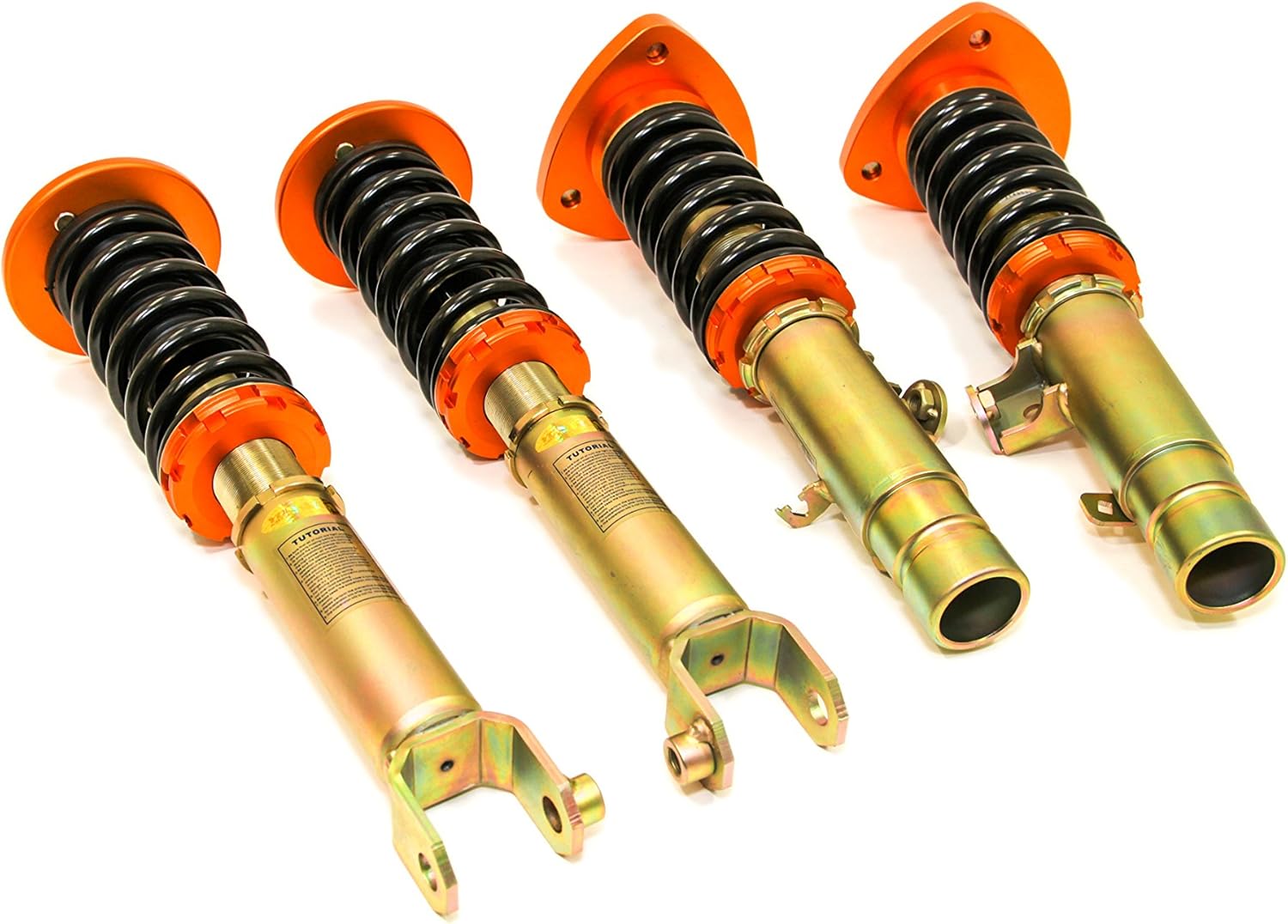 BRAND, CATEGORY, LOWERING KITS, YONAKA MOTORSPORTS, Yonaka Spec 2 Full Coilover Suspension Kit for Acura TLX 2015-2020