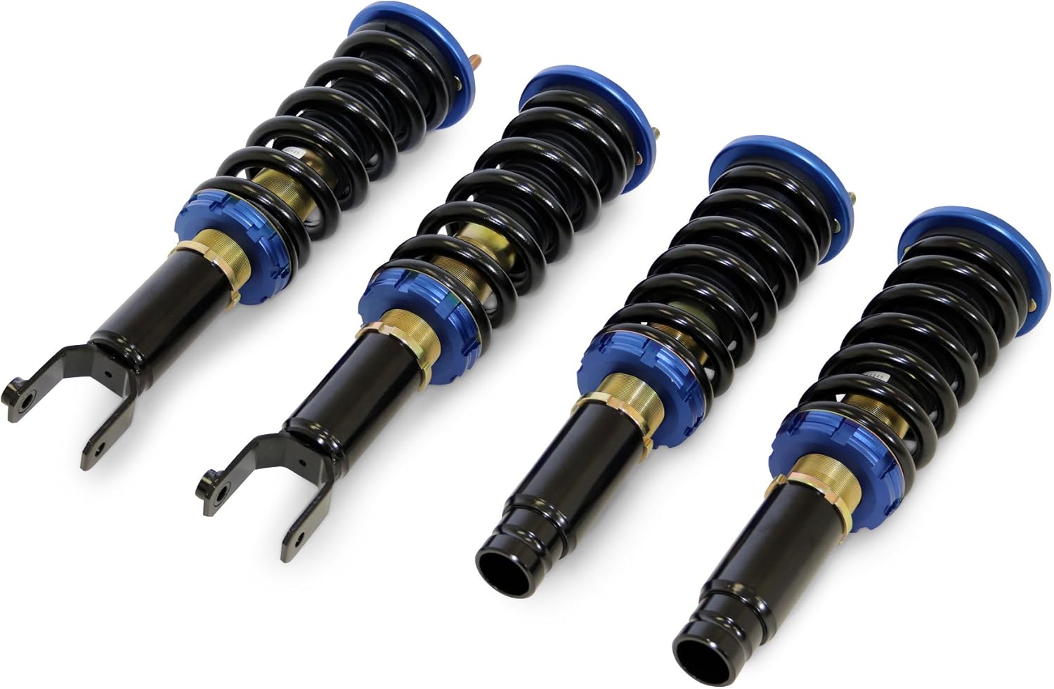 BRAND, CATEGORY, LOWERING KITS, YONAKA MOTORSPORTS, Yonaka Compatible with Honda Civic 1996-2000 Spec 1 Full Coilovers Suspension DRAG RACE Version