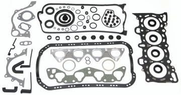 BRAND, CATEGORY, ENGINE KIT GASKET SETS, YONAKA MOTORSPORTS, Yonaka Engine Head Gasket Kit Compatible/Replacement for Honda Civic 92-95 1.6L SOHC