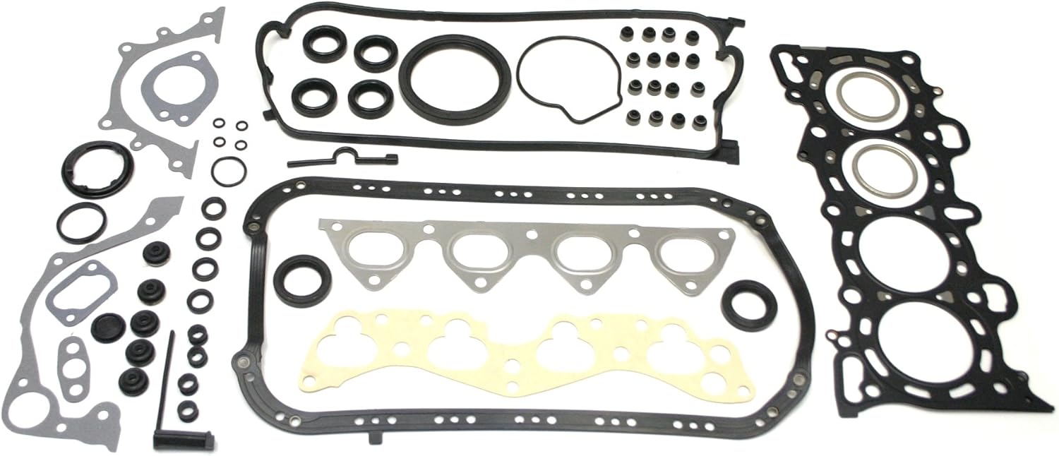 BRAND, CATEGORY, ENGINE KIT GASKET SETS, YONAKA MOTORSPORTS, Yonaka Engine Head Gasket Kit for Honda Civic 96-00 D16Y 1.6L