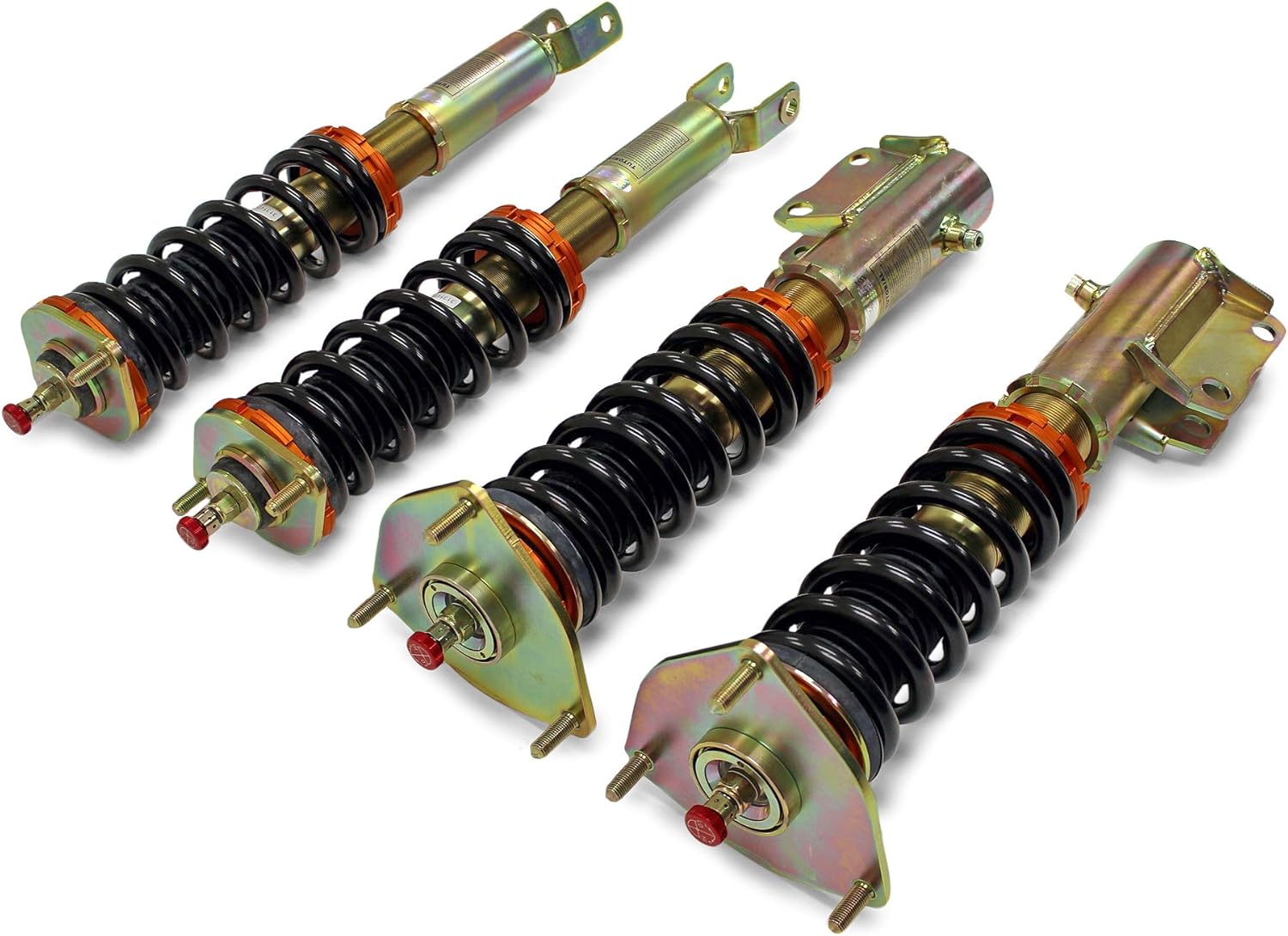 BRAND, CATEGORY, SHOCKS, YONAKA MOTORSPORTS, Yonaka Mitsubishi EVO 7 8 9 2001-2007 Spec 2 Adjustable Coilovers Suspension Shocks Struts Springs Damper Kit