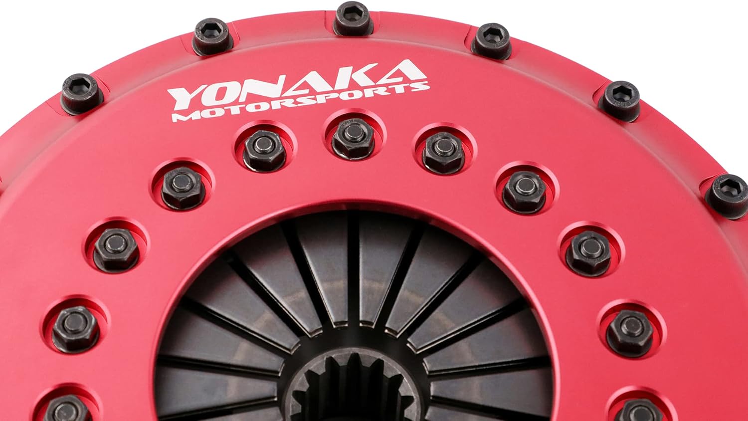 BRAND, CATEGORY, FLYWHEEL, YONAKA MOTORSPORTS, Yonaka Motorsports Twin Disc Performance Racing Clutch/Flywheel Set for 93-98 Toyota Supra Twin-Turbo (6spd)