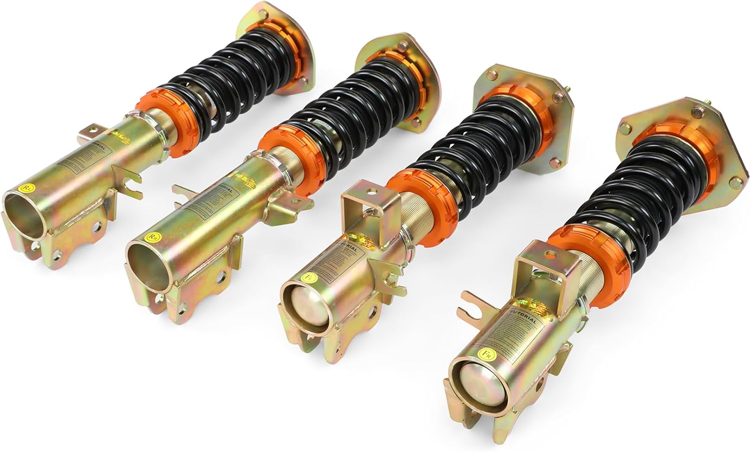 BRAND, CATEGORY, SHOCKS, YONAKA MOTORSPORTS, Yonaka Performance Coilover Suspension Compatible/Replacement for 1987-1989 Toyota MR2 AW11 MK1B