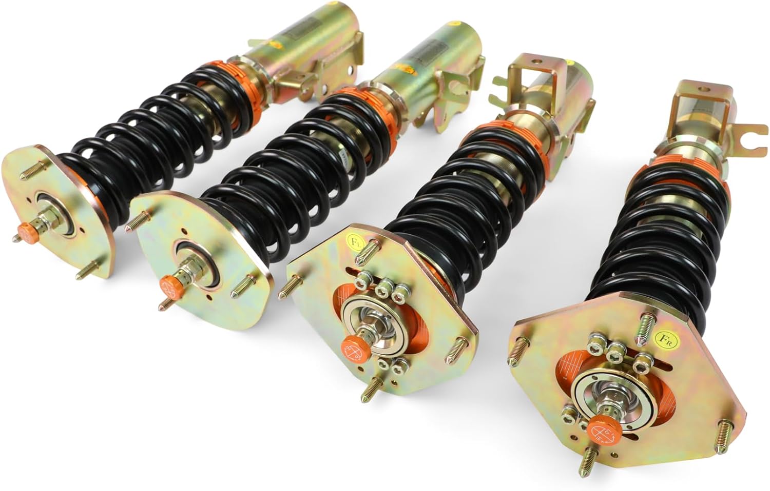 BRAND, CATEGORY, SHOCKS, YONAKA MOTORSPORTS, Yonaka Performance Coilover Suspension Compatible/Replacement for 1987-1989 Toyota MR2 AW11 MK1B