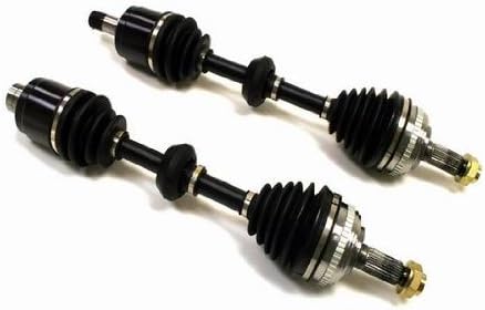 BRAND, CATEGORY, SHAFTS, YONAKA MOTORSPORTS, Yonaka Performance Stage 2 Axles w/Vibrational Dampening Compatible/Replacement for Acura 02-06 RSX Type-S