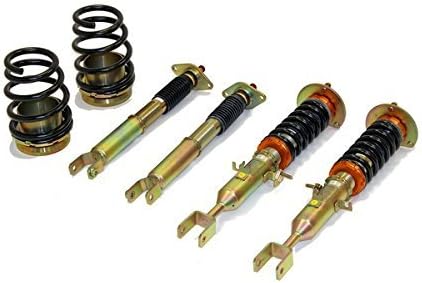 BRAND, CATEGORY, SHOCKS, YONAKA MOTORSPORTS, Yonaka Spec 2 Adjustable Coilover Suspension Compatible/Replacement for Nissan 350Z 2003-2009 G35