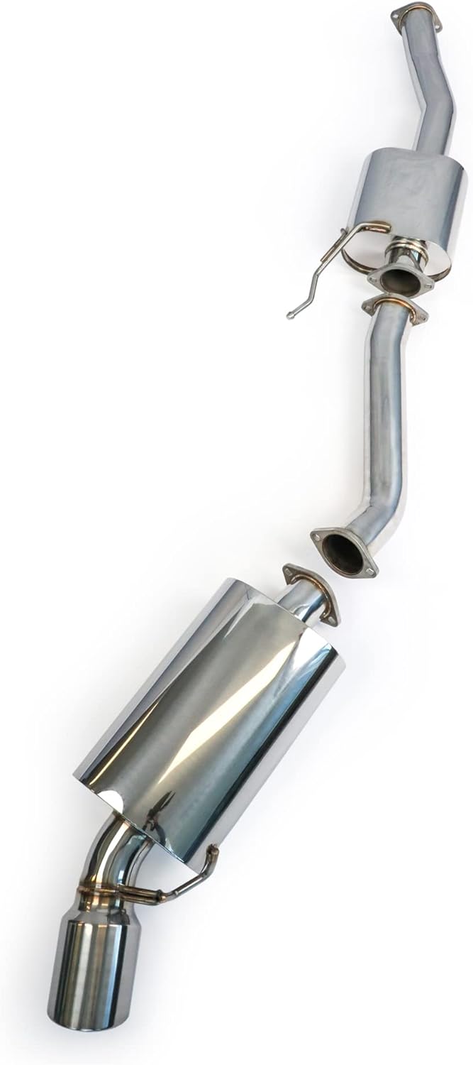 BRAND, CAT-BACK SYSTEMS, CATEGORY, YONAKA MOTORSPORTS, Yonaka Stainless Steel 80mm Exhaust for 1993-1998 Toyota Supra MK4