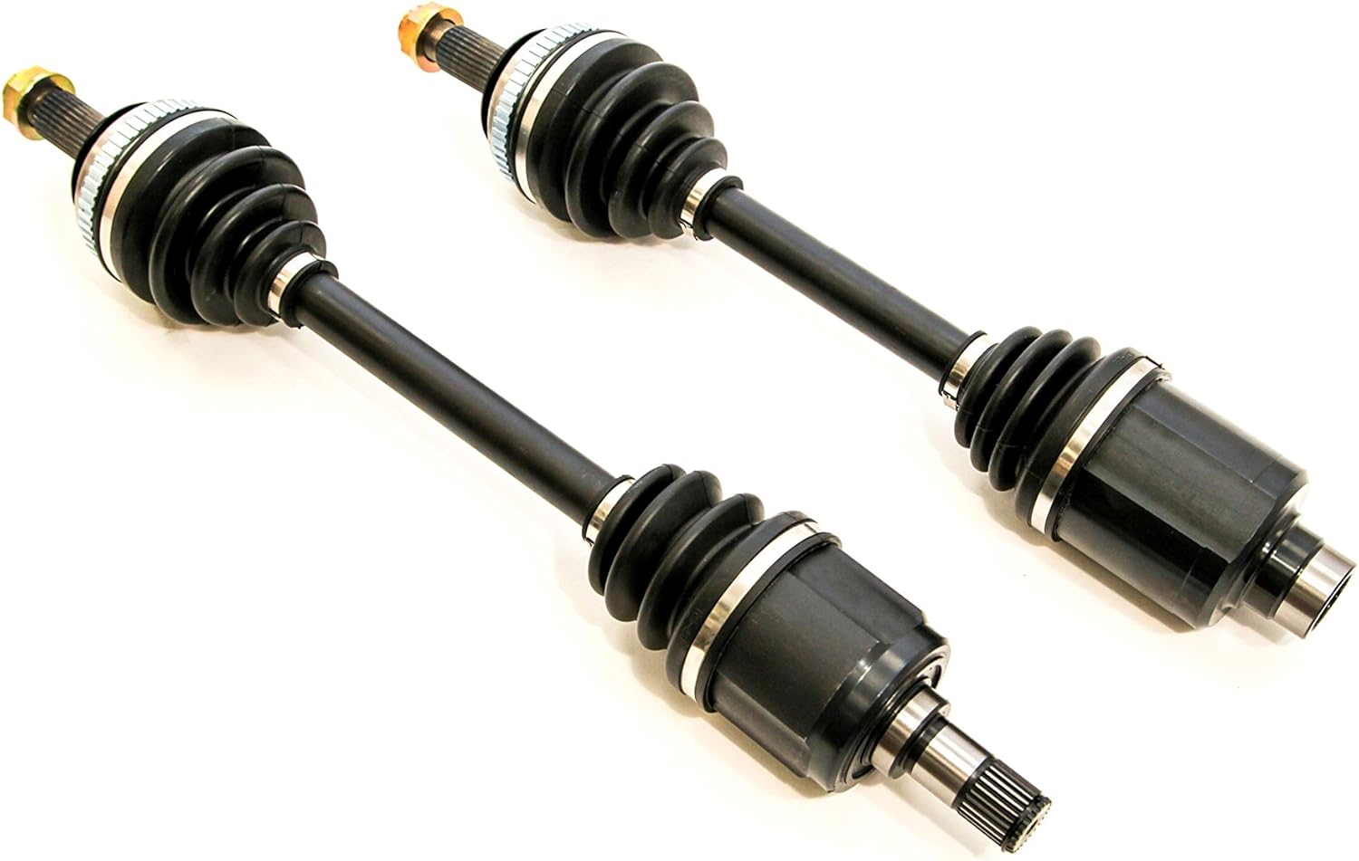 BRAND, CATEGORY, SHAFTS, YONAKA MOTORSPORTS, Yonaka Swap Axles Driveshafts Compatible/Replacement for Honda Civic Del Sol H Series H22A 250 bhp