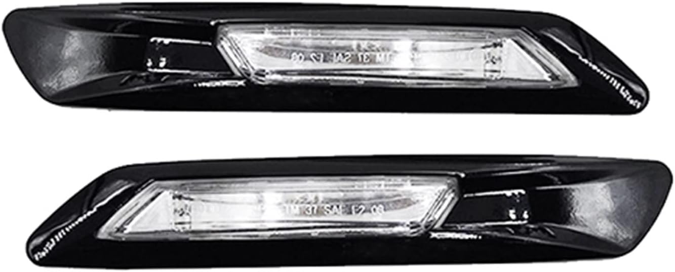 BRAND, CATEGORY, GENERIC, SIDE MARKER ASSEMBLIES, for 5 Series F10 F11 2010 2011 2012 2013 2014 2015 2016 2017 Car Front Side Marker Light Fender Light Left &Amp; Right Side Mirror Flashing Lamp