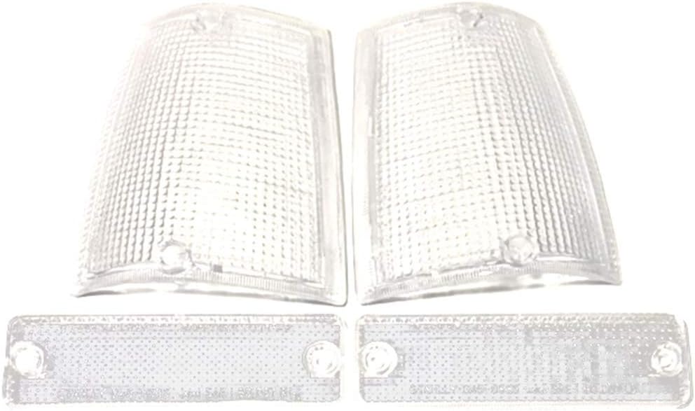 BRAND, BUMPER COVERS, CATEGORY, IHAVE, iHave Replacement For Cover Bumper Corner Lamp Light Lens Magnum B2000 B2200 B2600 Pickup 1985-1998