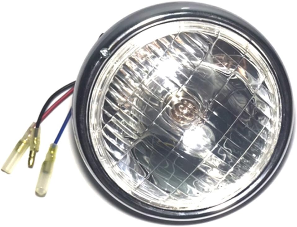 BRAND, CATEGORY, HEADLIGHT ASSEMBLIES, IHAVE, iHave Replacement For Headlamp Headlight 6 V C70 C70M C50 C65 C90 Passport