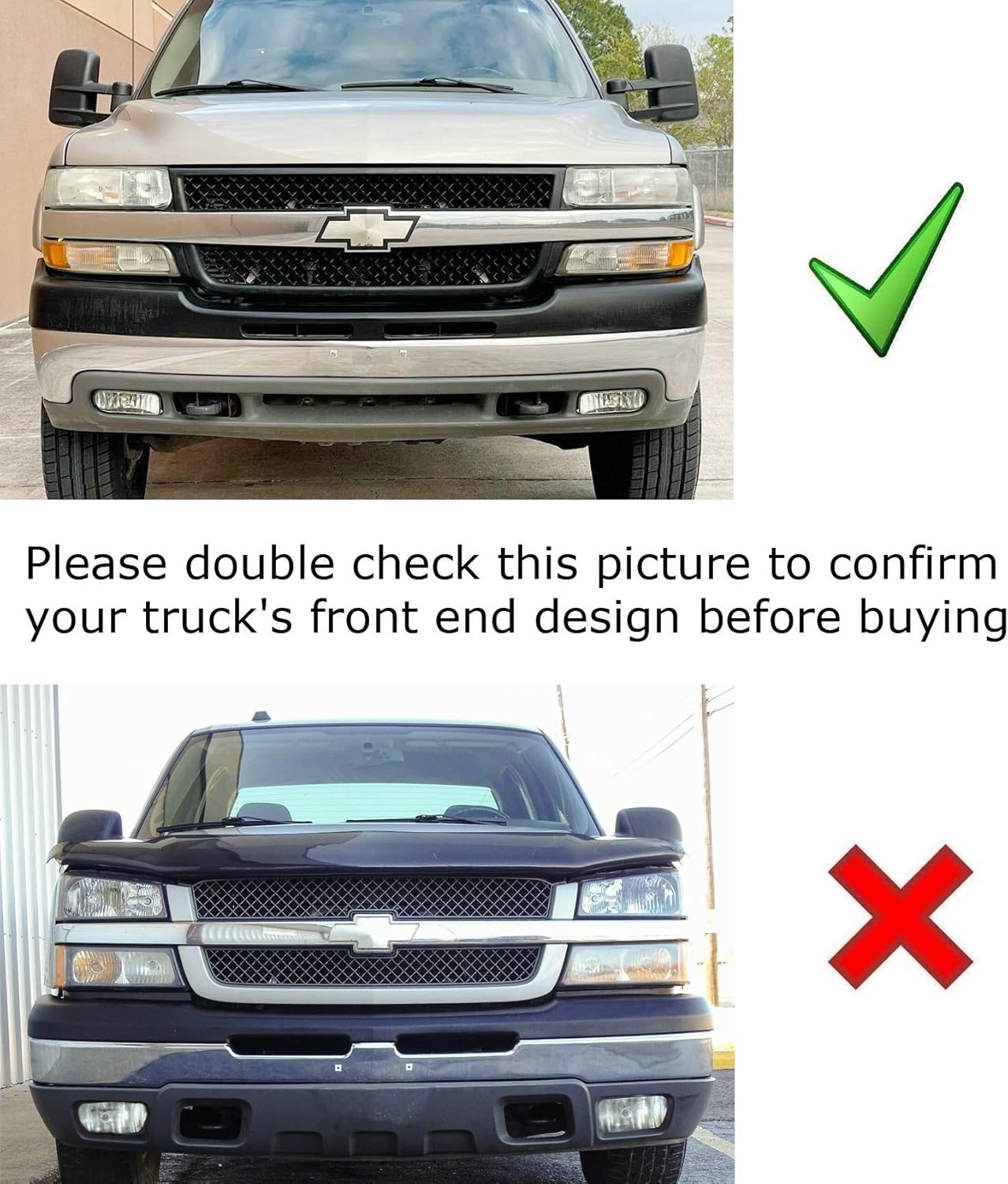 BRAND, CATEGORY, DRIVING, FOG & SPOT LIGHTS, IJDMTOY, iJDMTOY Clear Lens Xenon White LED Fog Lights Foglamp Kit w/Mounting Brackets Compatible With 1999-2002 Chevrolet Silverado 1500 2500, 2000-2001 3500, 2000-2006 Suburban Tahoe