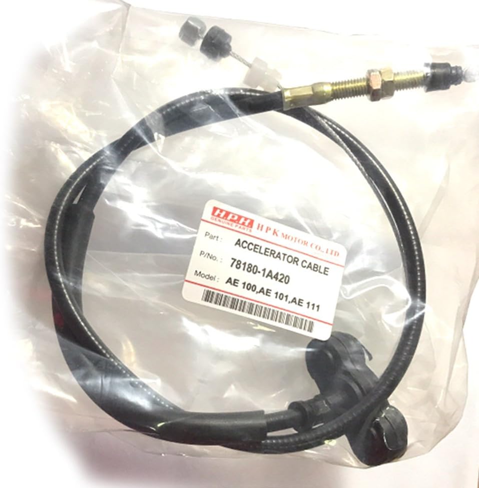 ACCELERATOR CABLES, BRAND, CATEGORY, IHAVE, ihave Replacement For ACCELERATOR CABLE COROLLA AE100 AE101 AE102 AE 104 AE109 AE110 AE111 39" New